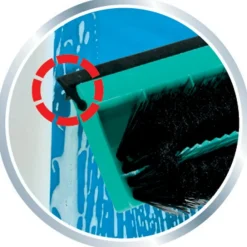 Leifheit - Brosse de nettoyage de vitres manche télescopique 28 cm 51104 Discount