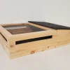 Le Livet Terrariums, Vivariums Et Accessoires | - Terrarium pour tortue de terre en douglas 82,2x62x22 cm