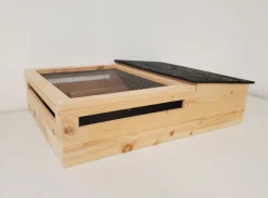Le Livet Terrariums, Vivariums Et Accessoires | - Terrarium pour tortue de terre en douglas 82,2x62x22 cm