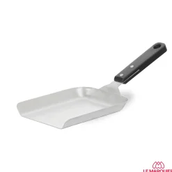 Le Marquier - Maxi spatule avec rebords en inox - 31x15x9 cm Hot