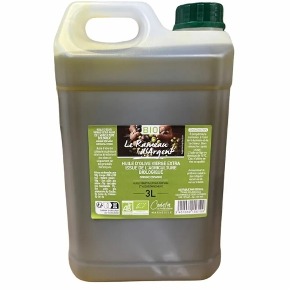 Le Rameau D'argent - Huile d'olive vierge extra bio - Hot