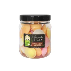 Les Gourmandises de Sophie Épicerie Gourmande | - Bocal confiseries : soucoupes - 70g