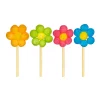 Les Gourmandises de Sophie Épicerie Gourmande | - Brochette guimauve en forme de fleur, vendue à l'unité - 65g