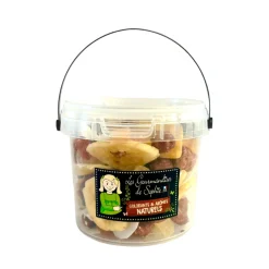Les Gourmandises de Sophie - Seau Vital'mix, fruits secs et cacahuètes grillées - 160g Best