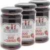 Les P'tites Tartines - Confiture de duo de cerises -