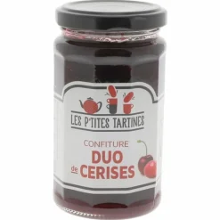 Les P'tites Tartines - Confiture de duo de cerises -