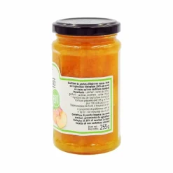 Les P'tites Tartines Épicerie Gourmande | - Confiture de pêches allégée bio -