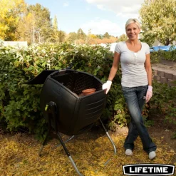LIFETIME Jardinage Écologique | - Composteur 189L #60076