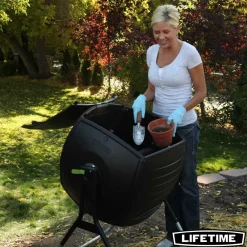 LIFETIME Jardinage Écologique | - Composteur 189L #60076