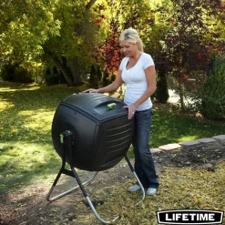 LIFETIME Jardinage Écologique | - Composteur 189L #60076