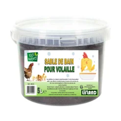 Lifland - Sable de bain pour volailles 5 litres Hot