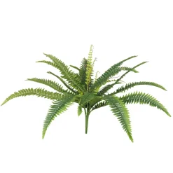 Ligne Deco - Fougère artificielle en bouquet 55cm Sale