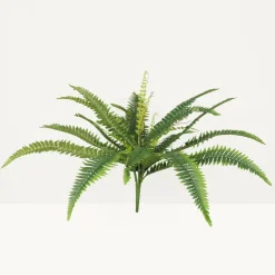 Ligne Deco - Fougère artificielle en bouquet 55cm Sale