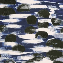 Linder - - coussin paysage abstrait Outlet