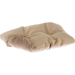 NA Paniers, Transports Et Chatières | Lit chiens et chats couchage chester 60, avec coussin double-face, tweed et velours, lavable, beige