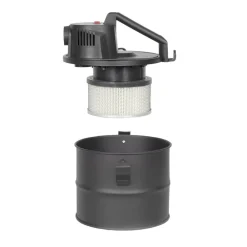 Livoo - Aspirateur à cendres doh139 600w, cheminée, poêle à bois ou barbecue,cuve en métal 4l, noir Sale