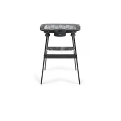 NA Barbecues Et Planchas | Livoo barbecue électrique sur pieds 2200w noir - dom506