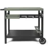 NA Livoo desserte kaki 100.5x63x81cm - gs167v Outlet