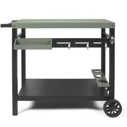 NA Livoo desserte kaki 100.5x63x81cm - gs167v Outlet
