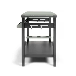 NA Livoo desserte kaki 100.5x63x81cm - gs167v Outlet