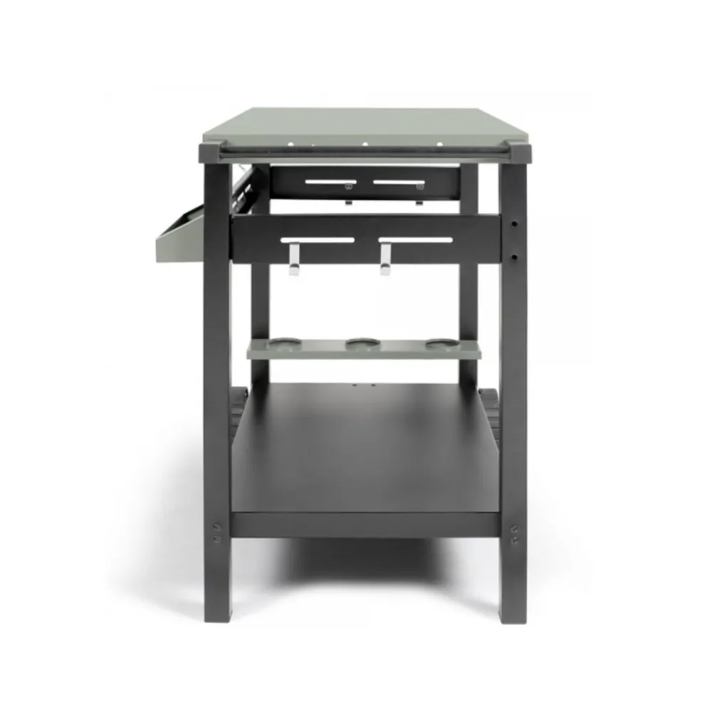 NA Livoo desserte kaki 100.5x63x81cm - gs167v Outlet