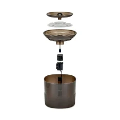 Livoo Gamelles Et Autres Accessoires | - Fontaine à eau pour animaux