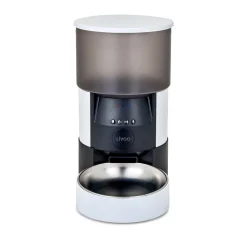 Livoo - distributeur de croquettes automatique 5w blanc - pet100 Discount