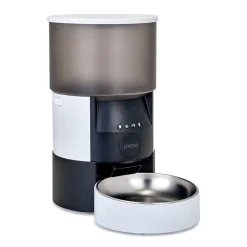 Livoo - distributeur de croquettes automatique 5w blanc - pet100 Discount
