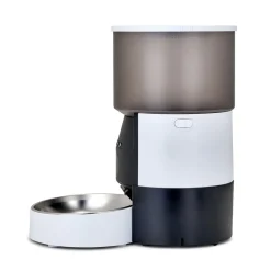 Livoo - distributeur de croquettes automatique 5w blanc - pet100 Discount