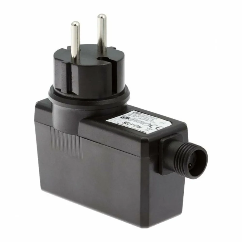 Lotti Eclairage D’Extérieur | - Alimentation pour guirlande guinguette 36v basse tension transformateur 25w max