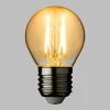 Lotti Eclairage D’Extérieur | - Ampoule guinguette 2200k blanc très chaud 2w g45 filament