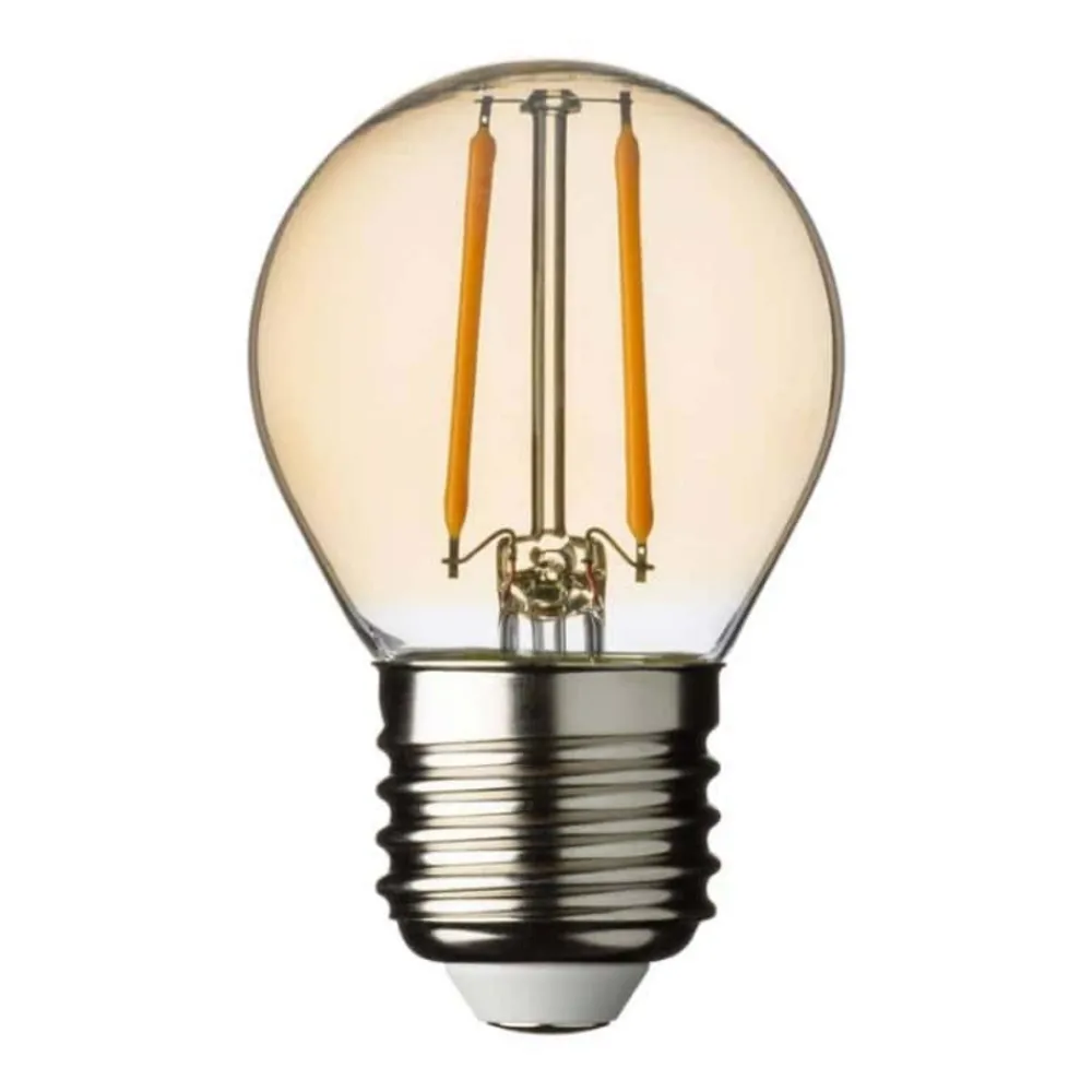 Lotti Eclairage D’Extérieur | - Ampoule guinguette 2200k blanc très chaud 2w g45 filament