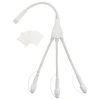 Lotti Eclairage D’Extérieur | - Connecteur blanc 3 sorties pour guirlande guinguette ip44 230v