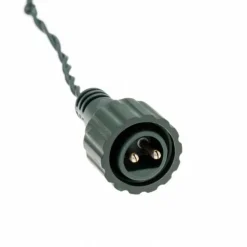 Lotti Eclairage D’Extérieur | - Filet lumineux 2m h1m 120 led blanc chaud prolongeable 31v câble vert ip44 smart connect