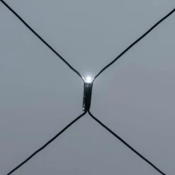 Lotti Eclairage D’Extérieur | - Filet lumineux 2x1m 120 led blanc froid prolongeable 31v câble vert ip44 smart connect