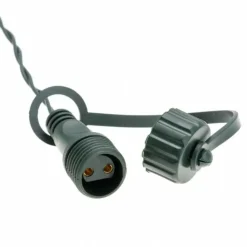 Lotti Eclairage D’Extérieur | - Filet lumineux 2x1m 120 led blanc froid prolongeable 31v câble vert ip44 smart connect
