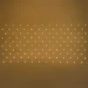 Lotti Eclairage D’Extérieur | - Filet lumineux 2x1m 120 led blanc chaud prolongeable 31v câble blanc ip44 smart connect