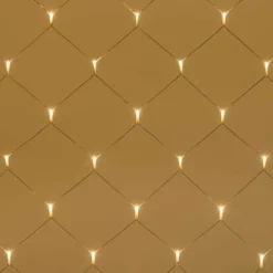 Lotti Eclairage D’Extérieur | - Filet lumineux 2x1m 120 led blanc chaud prolongeable 31v câble blanc ip44 smart connect