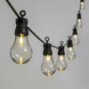 Lotti - Guirlande lumineuse guinguette 12m 30 ampoules transparente blanc chaud chic Hot