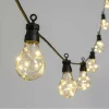 Lotti Eclairage D’Extérieur | - Guirlande lumineuse guinguette 10 ampoules fil de lumière micro led étanche