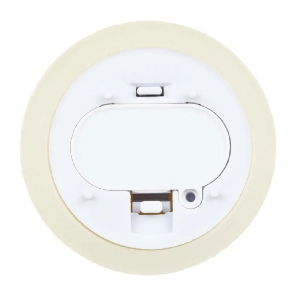 Lotti Bougies, Senteurs Et Bien-Être | - Lot de 3 bougies cylindriques ø5,2cm cire couleur ivoire finition rustique rustic led blanc chaud