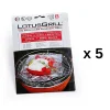 NA Lotusgrill 5 lots de 8 papillottes pour barbecue - lot5-gb-al-m Discount