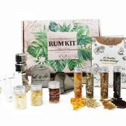 Louise & Gaston Épicerie Gourmande | - Kit découverte aromatisation rhum arrangé