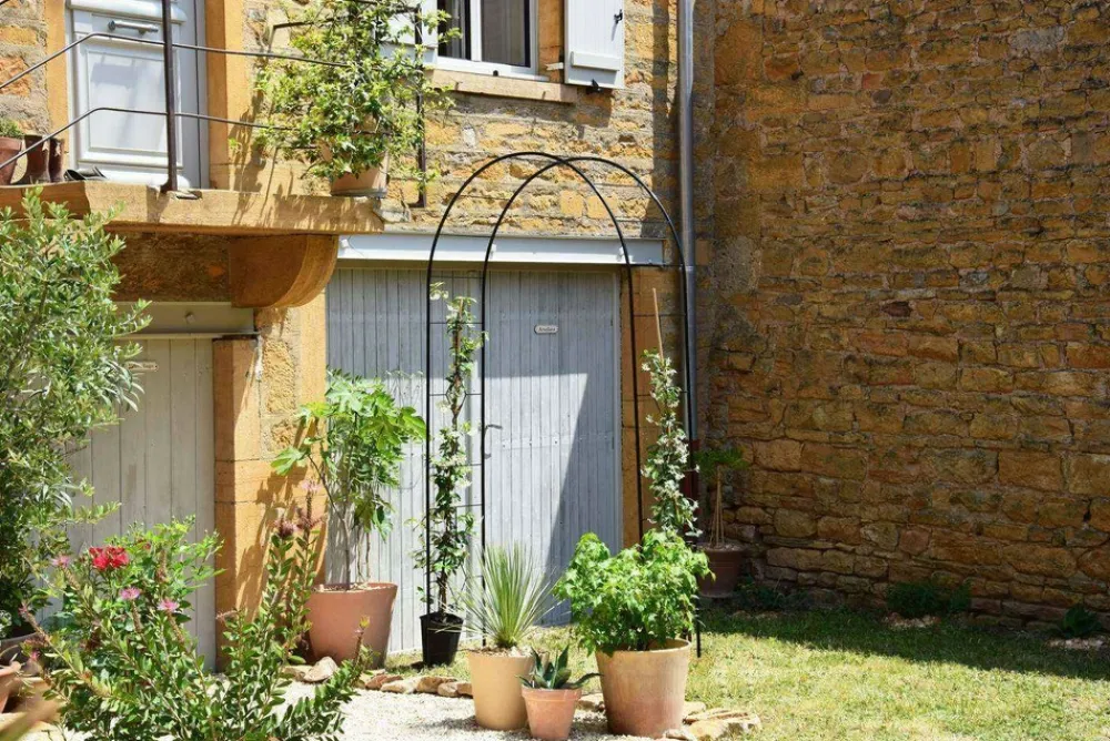 Louis Moulin - Arche basics tube rond 16 vitrail - 130x40x250 cm - noir