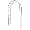 Louis Moulin - Arche "Basics" tube rond 16 mm noir brillant 130 x 40 x 250 cm Sale