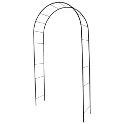 Louis Moulin - Arche "Basics" tube rond 16 mm noir brillant 130 x 40 x 250 cm Sale