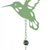 Louis Moulin - Carillon en forme de colibri avec perles - vert pâle Clearance