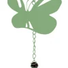 Louis Moulin Objets De Décoration | - Carillon en forme papillon avec perles - vert pâle