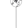Louis Moulin - Déco de jardin à piquer en forme d'oiseaux - 35x122,5cm - anthracite Discount