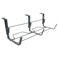 Louis Moulin - Support jardinière à fixations réglables, en métal anthracite 40-80 cm Clearance